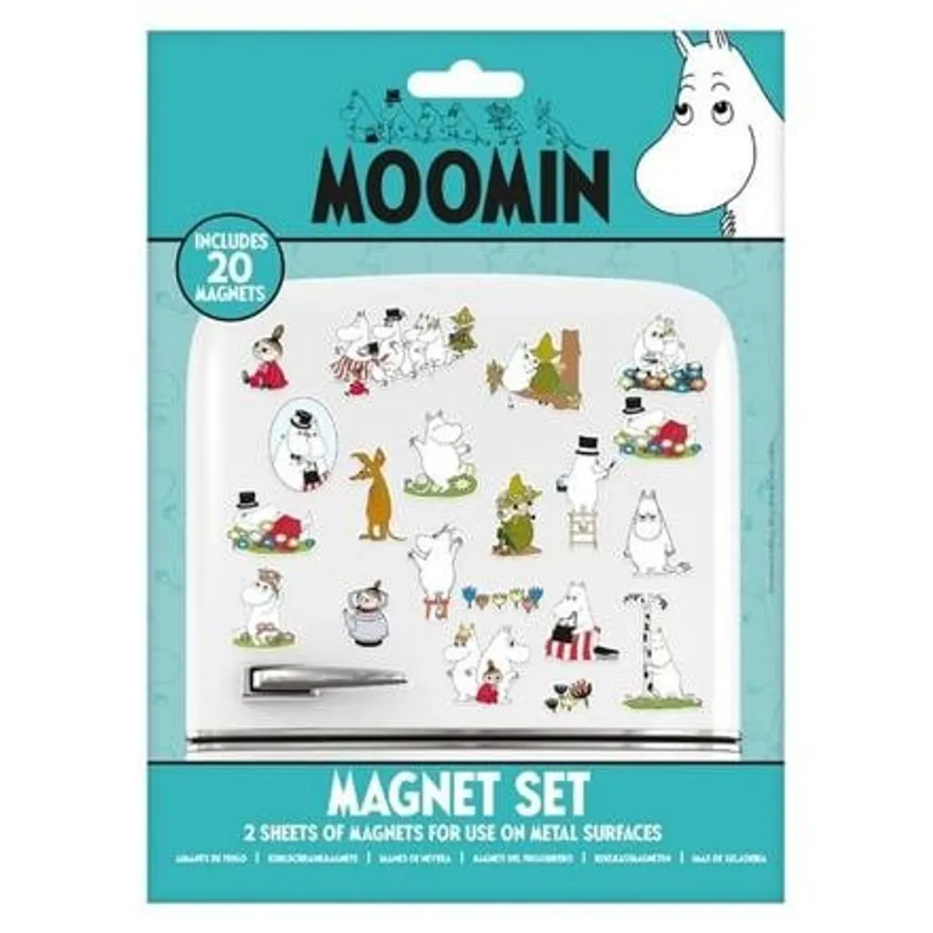 Moomin Magnete Set Moomins